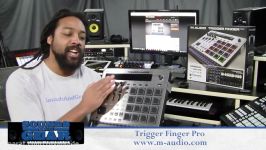 M Audio Trigger Finger Pro