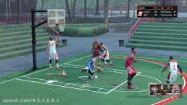 گیم پلی بازی NBA 2K16