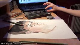 speed art harry potter