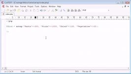 آموزش پی اچ پی  40  Multi dimensional Arrays