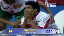 گلهای جام جهانی 1998 فرانسه GROUP A