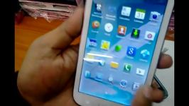 سامسونگ 2 Galaxy note اندروید 4 cpu چهارهسته ای mobile21.ir3G