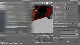 دانلود Rigging a Car to Explode in CINEMA 4D