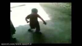 رقص اذربایجانی یک بچهنظریادت نره