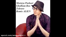 Morteza Pashaei  Ghalbam Roo Tekrare Remix ALlEN