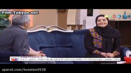 خاطره جالب خنده دار نرگس محمدی تماس مهران مدیری