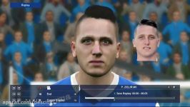 فیس زیلنسکی برای pes2016