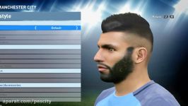 فیس فانتزی ریش آگوئرو برای pes2016