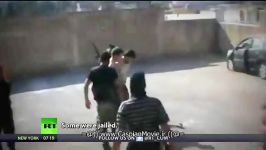 فیلم مستند عفو در زمان جنگ تسلیم شبه نظامیان در سوریه