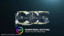 کارت گرافیک قدرتمند ASUS Strix GTX1080