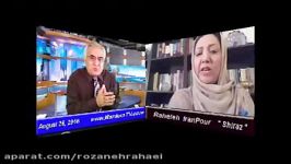 مصاحبه خانم راحله ایرانپور تلویزیون مردم تیوی