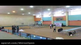 Shiraz Open 2016 تایم لپس آماده سازی محل برگزاری 