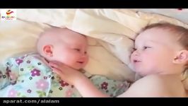 جنگ صلح، عشق دوستی کودکان در یک ویدئو