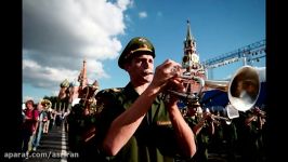 ارکستر نظامی سراسر جهان در مسکو