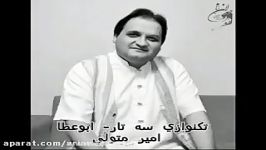 تكنوازی سه تار