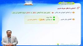 خودآموز قرآن کریم  درس اول  قسمت اولحروف عربی