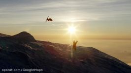 Mont Blanc Street View Candide Thovex