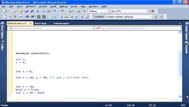 آموزش کامل ASP.NET 2010 قسمت اول بخش چهارم