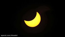 Solar Eclipse خورشید گرفتگی