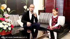 هنر دختر ایرانی در کنار سیاوش قمیشی ورژن داخلی