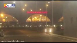 اصابت راکت به ایست بازرسی پلیس فرودگاه دردیاربکر ترکیه