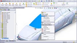 طراحی خودرو سالید ورکس carsolidworks