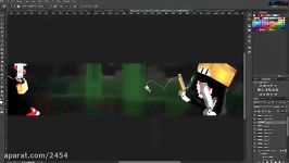 youtube banner speed art