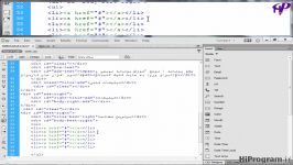 آموزش html جلسه هفدهم  سلام برنامه