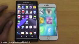 تست دوربین Blackberry Priv vs iPhone 6S