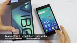 بررسی گوشی Lenovo Vibe P1 در زیر آب