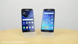 تست سرعت گوشی Samsung Galaxy S7 vs Samsung Galaxy S6