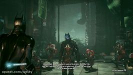 اولین صحنه ورود آرخام نایت در بازی Batman Arkham knight