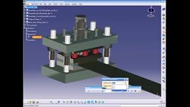windowCatia V5 Simulacion troquel