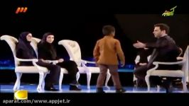 جنجال واکنش احسان علیخانی به سالومه روی آنتن زنده شبکه3