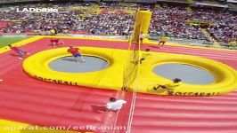 ورزش جدید بوسابال Bossaball