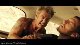 نمایی مبارزه پایانی فیلم اکشن Blood Father 2016