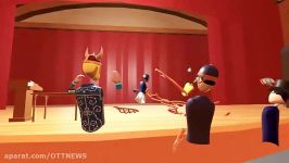 بازی واقعیت مجازی REC Room HTC Vive