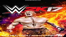 کاور رسمی بازی WWE2K17 خود کمپانی تاییدش کرد