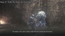 Dark Souls 3  Yuria Of Londor Questline