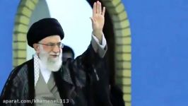 رهبـر محبوب جهــانِ هستی حضرت امام خامنه ای