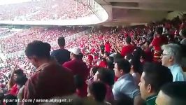 خداحافظی هواداران پرسپولیس مهدی مهدوی کیا