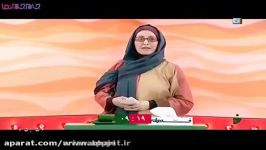 قسمتی طنز خندوانه  شوخی شقایق دهقان ظریف