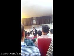 فرهاد غلامزاده در مشهد  شرکت بادران گستران نتورک