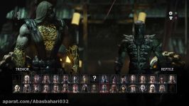 گیم پلی ترمور در mortal kombat xl