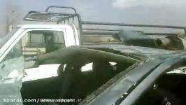 تصادف مرگبار پژو 206 در شیراز