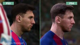 PES 2017 – PS3 vs. PS4 Graphics