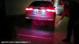 LED Laser Fog Light demo