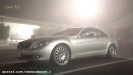 LASER FOG LED Mercedes Benz