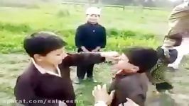 یک بازی محلی بشدت خنده دار بشدت وحشتناک در افغانستان