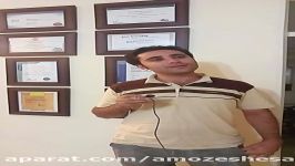 نظر یاسر قنبری شرکت کننده کارگاه کسب درآمد تلگرام